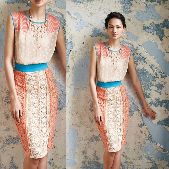 🎁NWOT🎁 Anthropologie Ephemere Dress - Picture 4 of 4